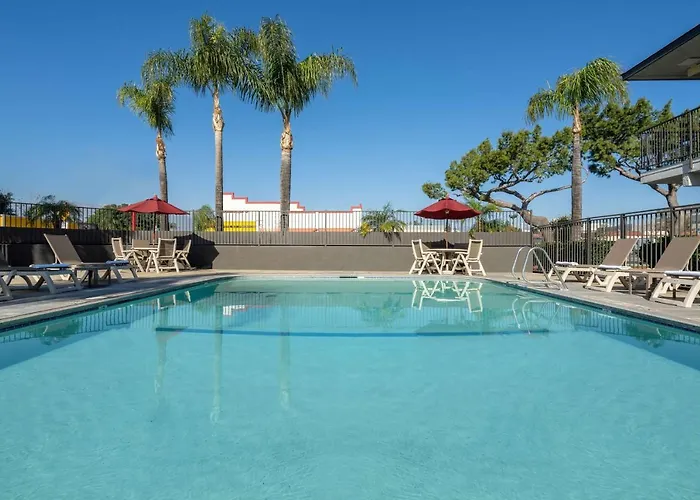 Motel 6-Fontana, Ca